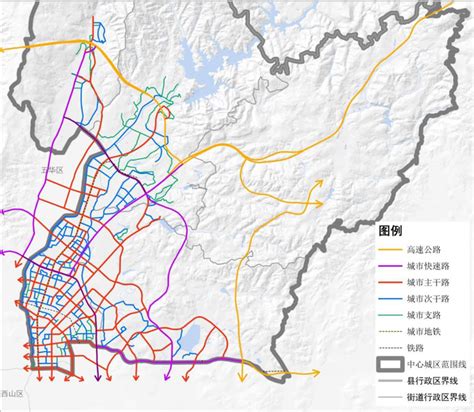 龙泉驿规划图2030,龙泉驿区规划图2025,成都龙泉规划图(第10页)_大山谷图库