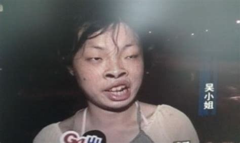 假发片非主流丑女头像