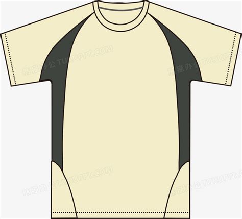 短袖服装版型图PNG图片素材下载_短袖PNG_熊猫办公