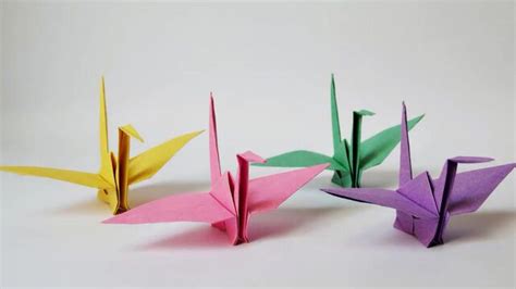 怎样折纸鹤--折纸艺术_360新知