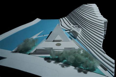 世界级大师安藤忠雄为河源设计的标志性建筑马上发布_小镇