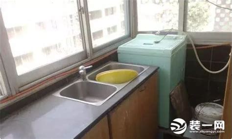 阳台改厨房下水怎么处理？老房子阳台改厨房案例分享 - 本地资讯 - 装一网