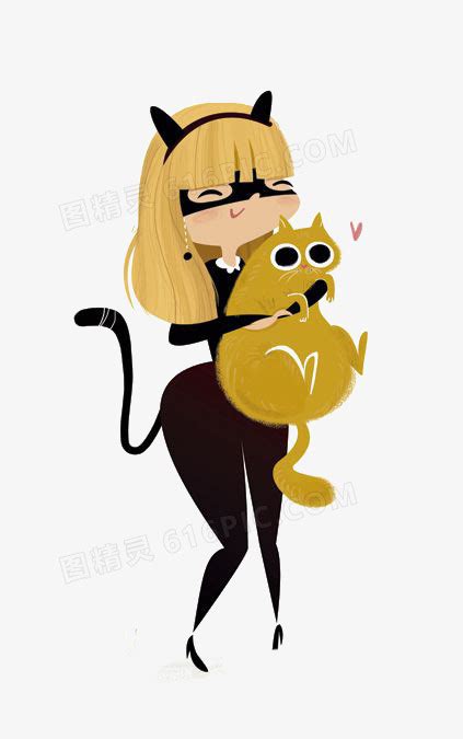 猫女图片