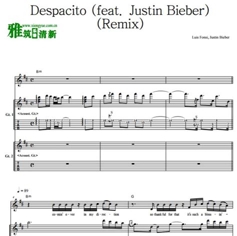 Despacito简单版钢琴谱-Luis Fonsi-看谱啦