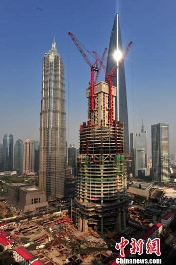 中国在建第一高楼上海中心每7天盖好一层_新闻中心_新浪网