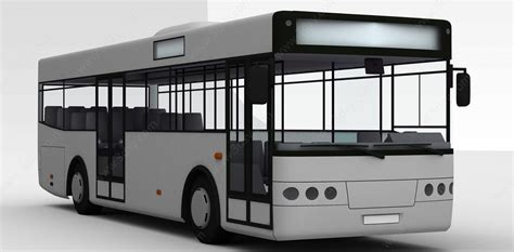 【公交车SU模型】-现代SU8.0无有公交车SU模型下载-ID1342112-免费SU模型库 - 青模SU模型网