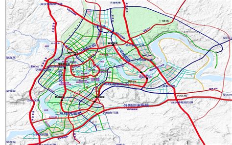 泸州轻轨规划高清图,泸州二环路,泸州2030年规划图(第3页)_大山谷图库