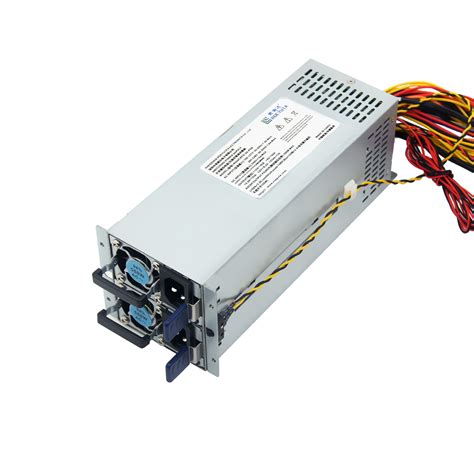 服务器电源 2U工业电脑工控电源 额定500W 宽幅电压 主动式PFC-阿里巴巴