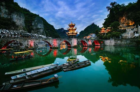贵州这5个遗世独立的精华景点，拉高了贵州的整体颜值_旅游美食季_新浪博客