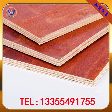 建筑模板工程木模板 松木桉木红模板整芯酚醛面胶不起层 发货快-阿里巴巴