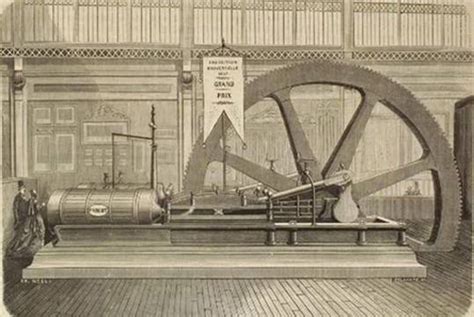 瓦特蒸汽机内部结构图-