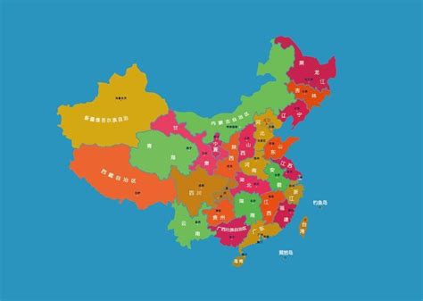 国地图图片