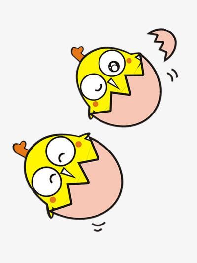 鸡蛋卡通儿童动漫线描图片免费下载_红动中国