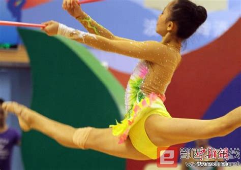 2014中国艺术体操大赛在福建开赛[组图]（8）-国内图片-鄂西北在线