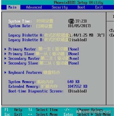 各种主板bios设置中文图解（超级详细的BIOS设置大全图解）-爱玩数码
