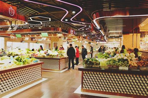 新农贸下菜市场升级改造设计标杆——陆慕菜市场！_公司动态_研究中心_杭州贝诺市场研究中心