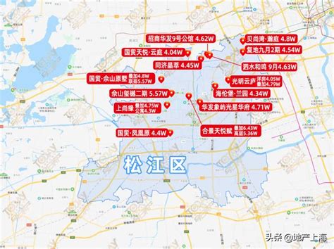 上海最新房价地图出炉——上海热线HOT频道