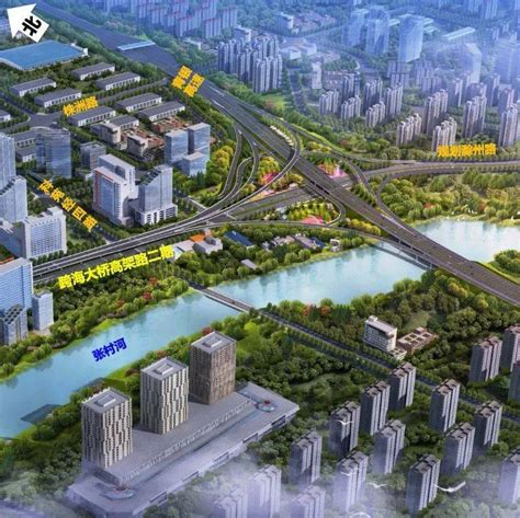 淄博高架快速路规划图,淄博快速路网规划图,2021淄博大外环规划图_大山谷图库
