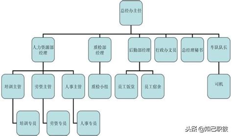 希尔顿酒店组织结构图