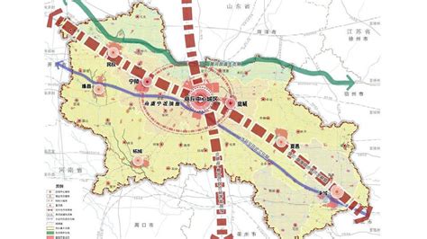 《商丘市城乡总体规划 2015-2035》（卫星地图版）_公园