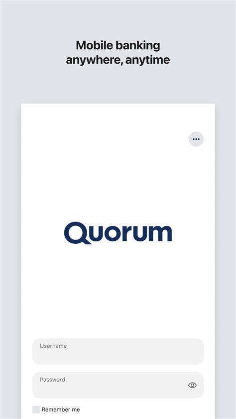 Quorum Mobile Banking iPhone 版 - 下载