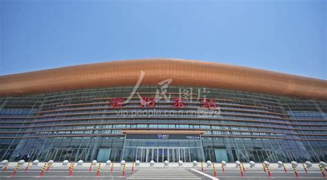 河南濮阳市未来重要的高铁车站——濮阳东站