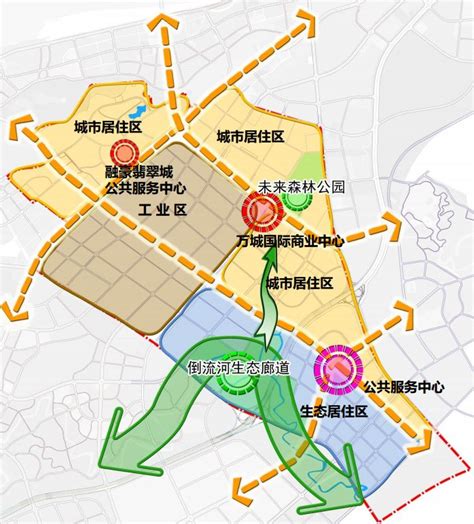 泸州市城市总体规划2018–2035年 - 城市论坛 - 天府社区