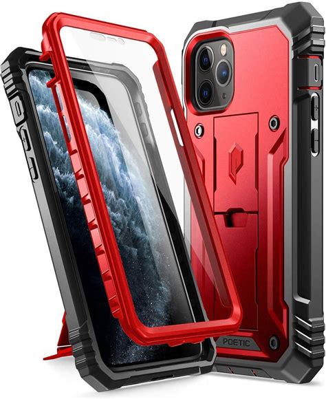 iPhone 11 Pro Case, Poetic Full-Body Dual-Layer Shockproof Rugged ...