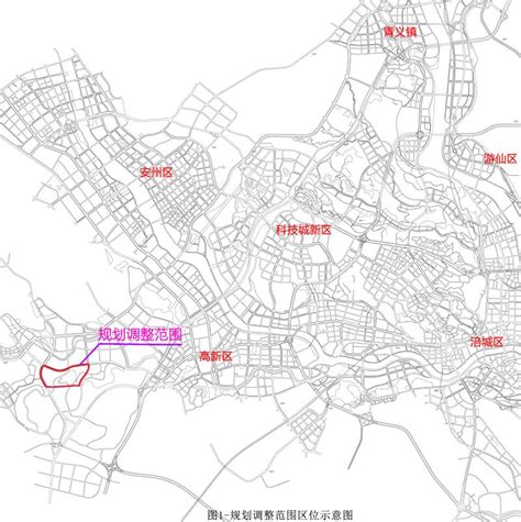 《绵阳科技城新区直管区城市设计》方案公告_绵阳市人民政府