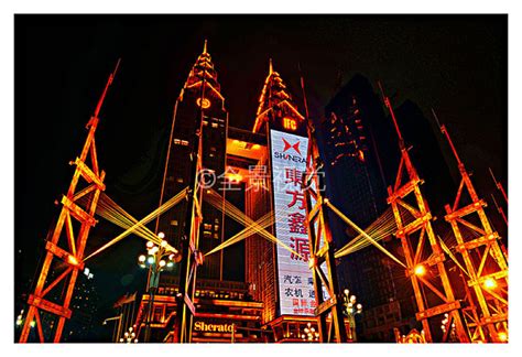 重庆喜来登广场夜景摄影图5000*3337图片素材免费下载-编号771447-潮点视频