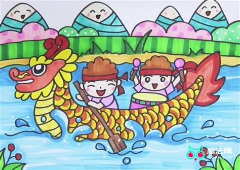 插画端午节的粽子和儿童|插画|商业插画|小恽 - 原创作品 - 站酷 (ZCOOL)