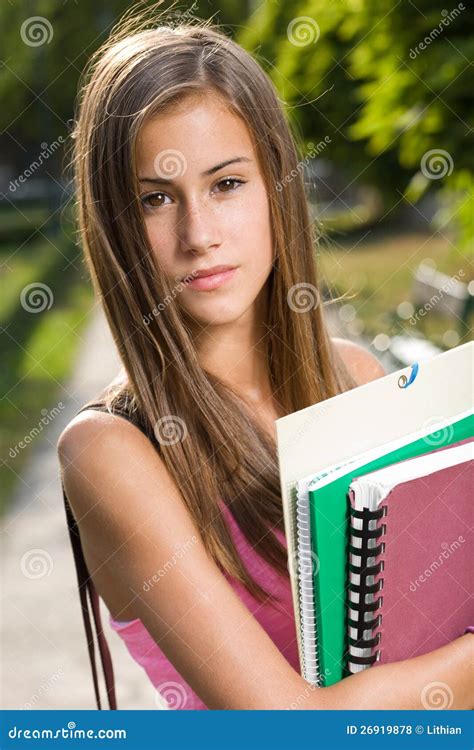 Happy Teen Girl High-Res Stock Photo - Getty Images