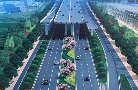 张家港城区快速路项目即将进入集中施工阶段 - 苏州市人民政府