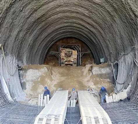 铁路隧道施工有哪些挖法？3种常见挖法介绍-火天信工程网