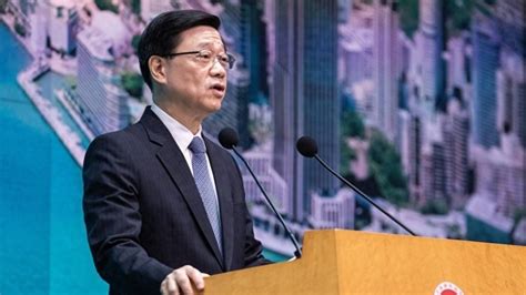 李家超就香港第七届区议会选举结果发表声明_凤凰网视频_凤凰网