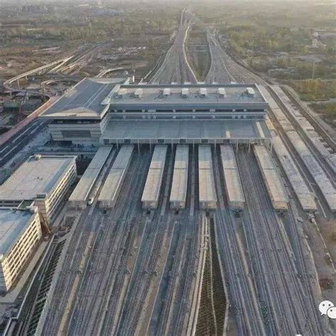 实地探访：高铁阜阳西站内部建设场景抢先看_安徽频道_凤凰网