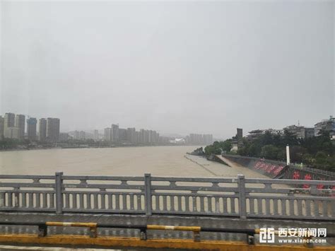 汉江出现今年第1号洪水--中国数字科技馆
