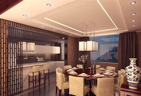 中式酒店设计元素宾馆包间装修效果图_别墅设计图