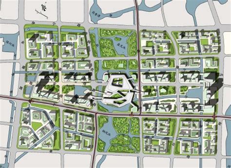 [嘉定]某新城城市中心区规划设计方案文本-城市规划-筑龙建筑设计论坛