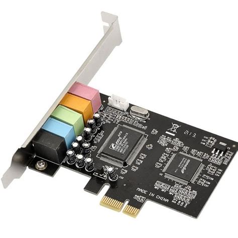 Amazon.com: Generic New Cmi8738 4 Ch 3D Pci Surround Sound Card Midi ...