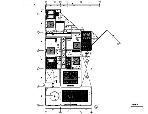 [福建]铭濠酒店会所SPA空间设计施工图（附效果图）-会所休闲装修-筑龙室内设计论坛