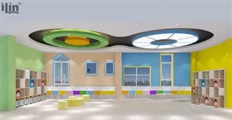 幼儿园灯光设计，避免光污染，保护孩子的视力_华德装饰设计