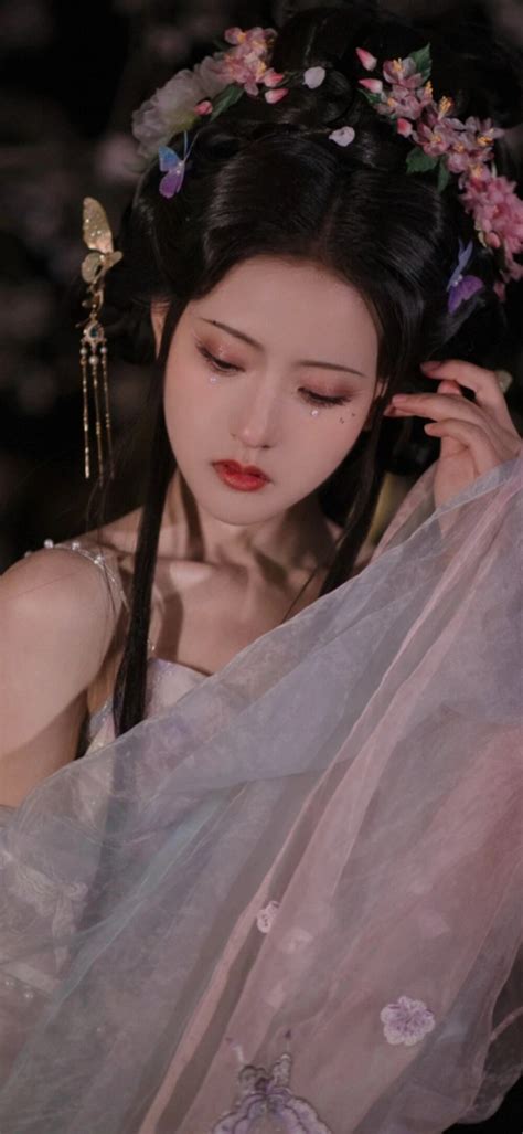 陌陌古风女生头像图片