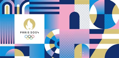 2024年巴黎奥运会LOGO徽标发布-米铺网-标志设计公司