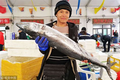 青岛：腊月海鲜市场丰富多彩_图片要闻_大众网