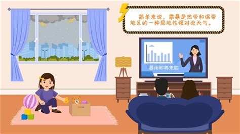 【应急科普】动画丨遇到雷暴天气如何避险_四川在线