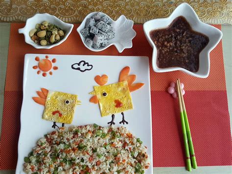 儿童创意早餐的做法_【图解】儿童创意早餐怎么做如何做好吃_儿童创意早餐家常做法大全_豆豆的豆果_豆果美食