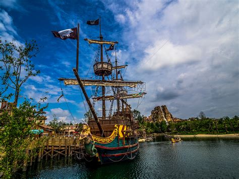 十大著名海盗船，加勒比海盗船排名
