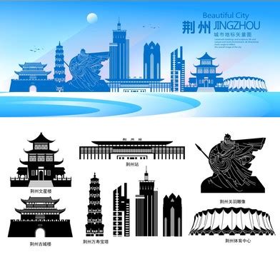 荆州,海报设计,画册/宣传单/广告,设计模板,汇图网www.huitu.com