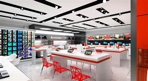 Alienware 电脑零售店设计 – 米尚丽零售设计网 MISUNLY- 美好品牌店铺空间发现者